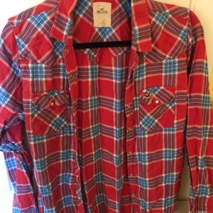 Hollister flannel